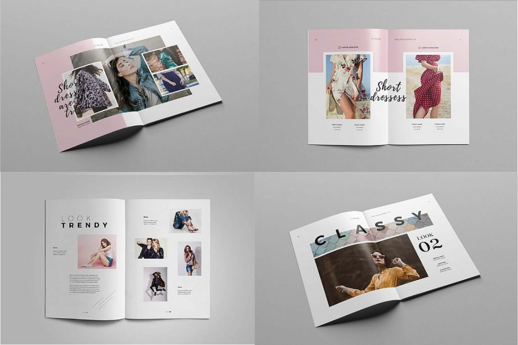 Catalogue thời trang