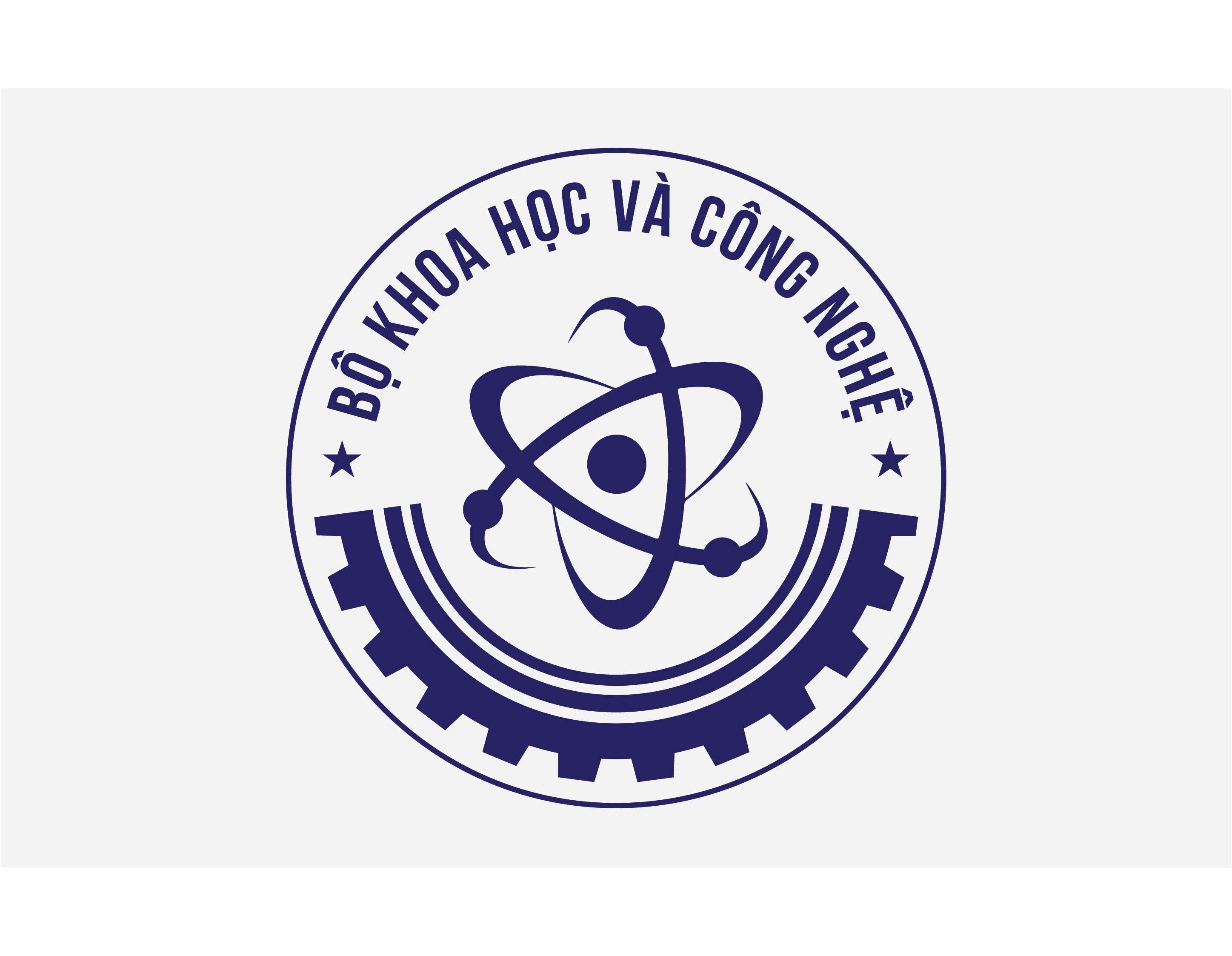 Logo Bộ Khoa học và Công nghệ vector – File: Ai, Eps, Pdf, Png