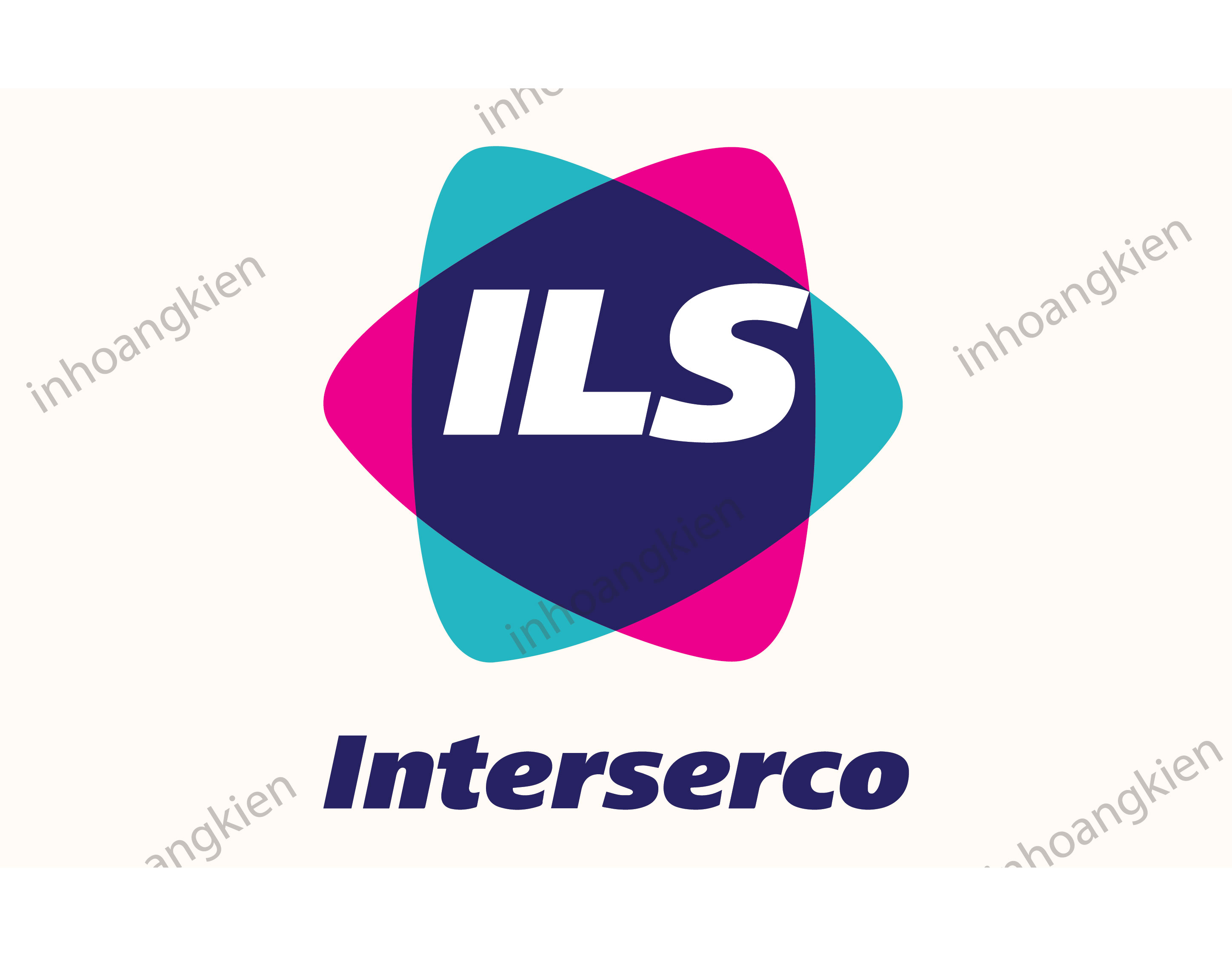 logo Interserco Vector (Cty CP ĐẦU TƯ TM VÀ DV Quốc tế)
