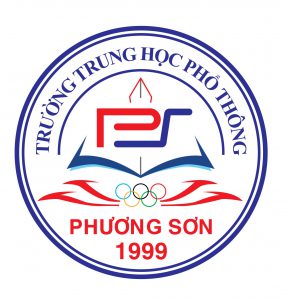 Logo Trường THPT Phương Sơn – Lục Nam – BG – File Ai, PDF, EPS, PNG