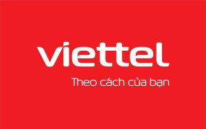 Logo Viettel mới vector – File Ai, Eps, Pdf, Png – In Hoàng Kiên
