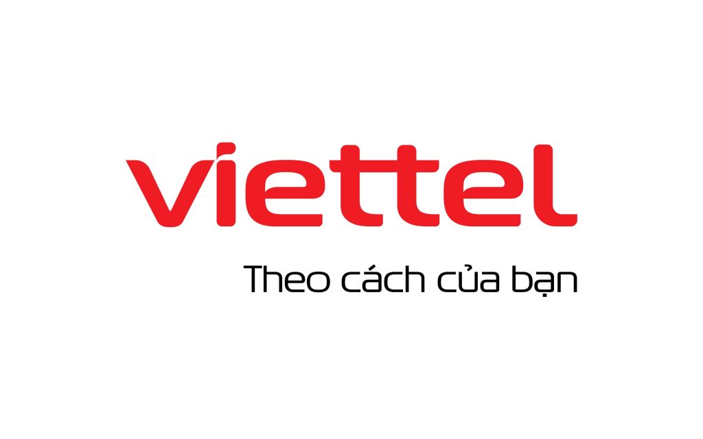 Logo viettel mới vector 