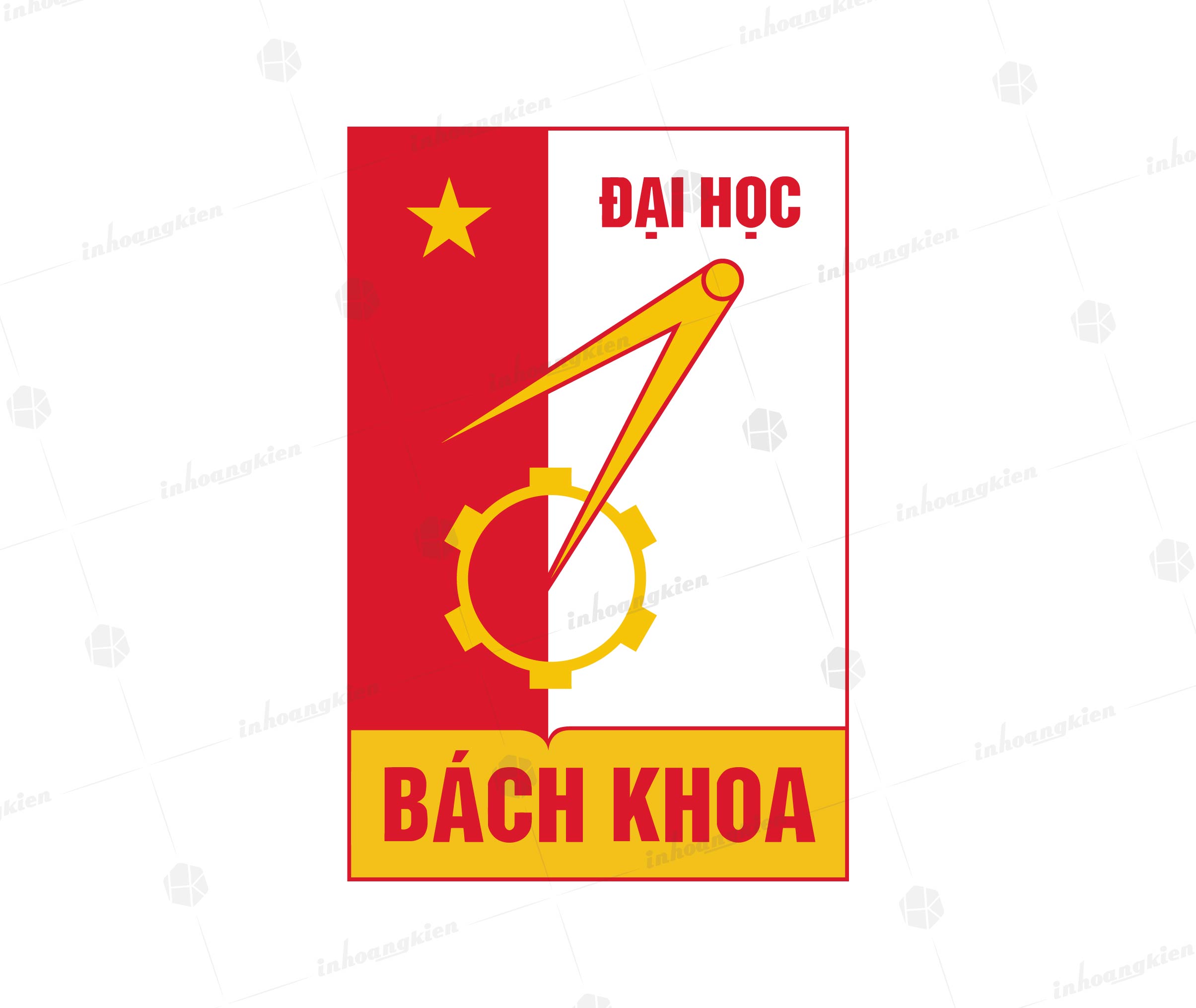 Logo Đại học Bách Khoa Hà Nội – File vector: Ai, Pdf, Eps, Png